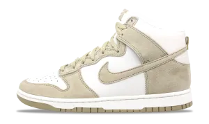 Nike Dunk High Tan Suede White nike dunk trendy streetwear shoes