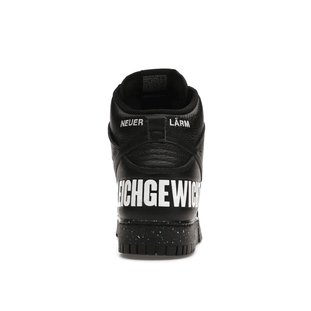 Nike Dunk High Undercover Chaos Black Nike Dunk heritage sneakers