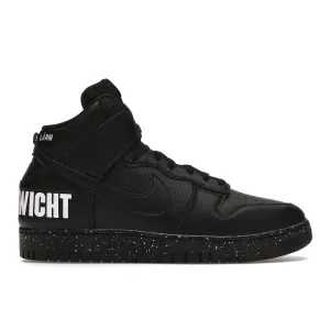 Nike Dunk High Undercover Chaos Black Nike Dunk stylish shoes for sport and street