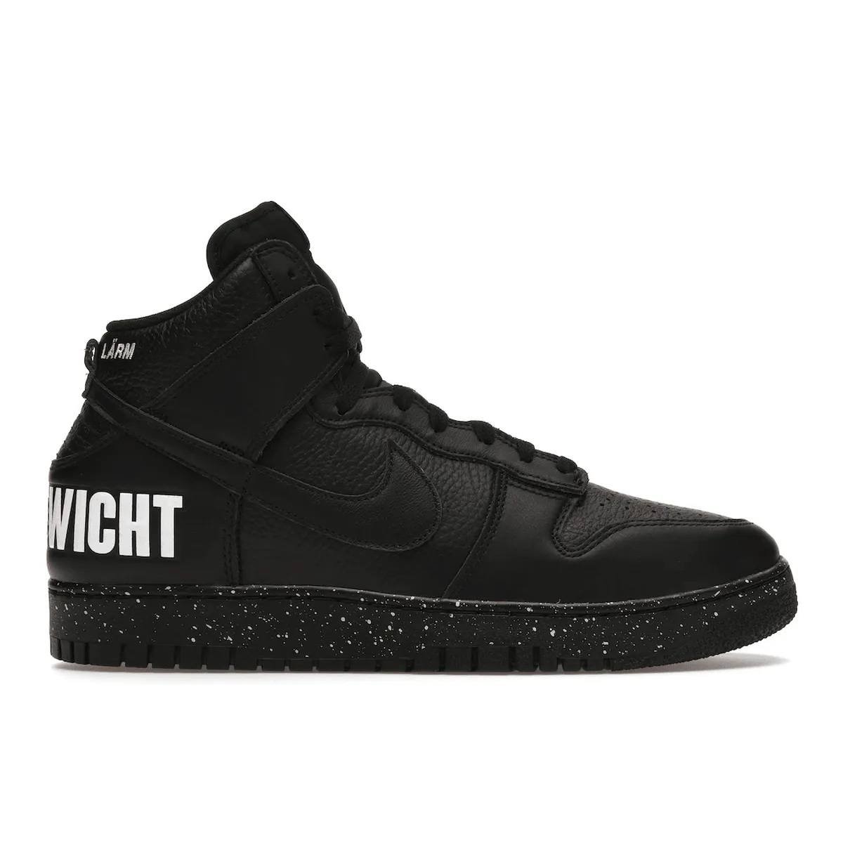 Nike Dunk High Undercover Chaos Black Nike Dunk stylish shoes for sport and street
