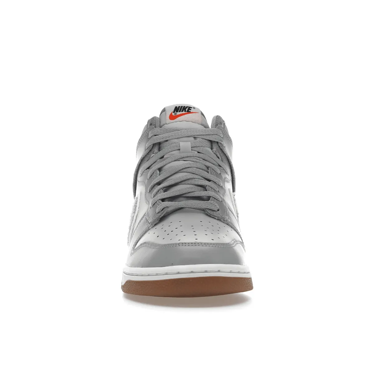 Nike Dunk High University Chenille Swoosh Light Smoke Grey Nike Dunk heritage sneakers