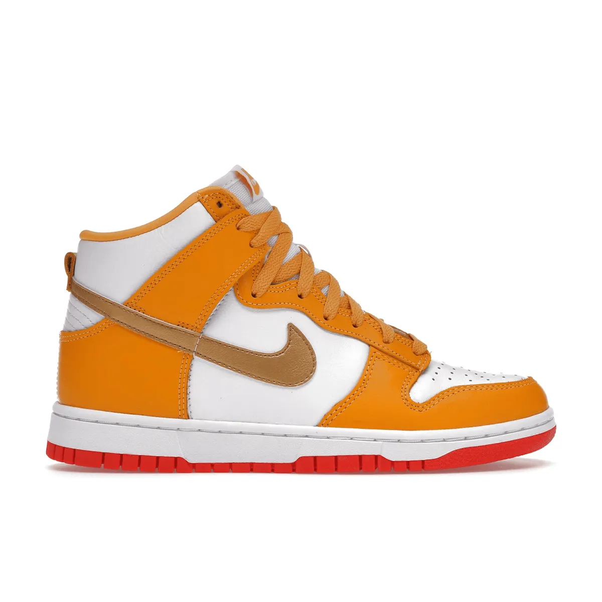 Nike Dunk High University Gold Nike Dunk stylish shoes for sport and street