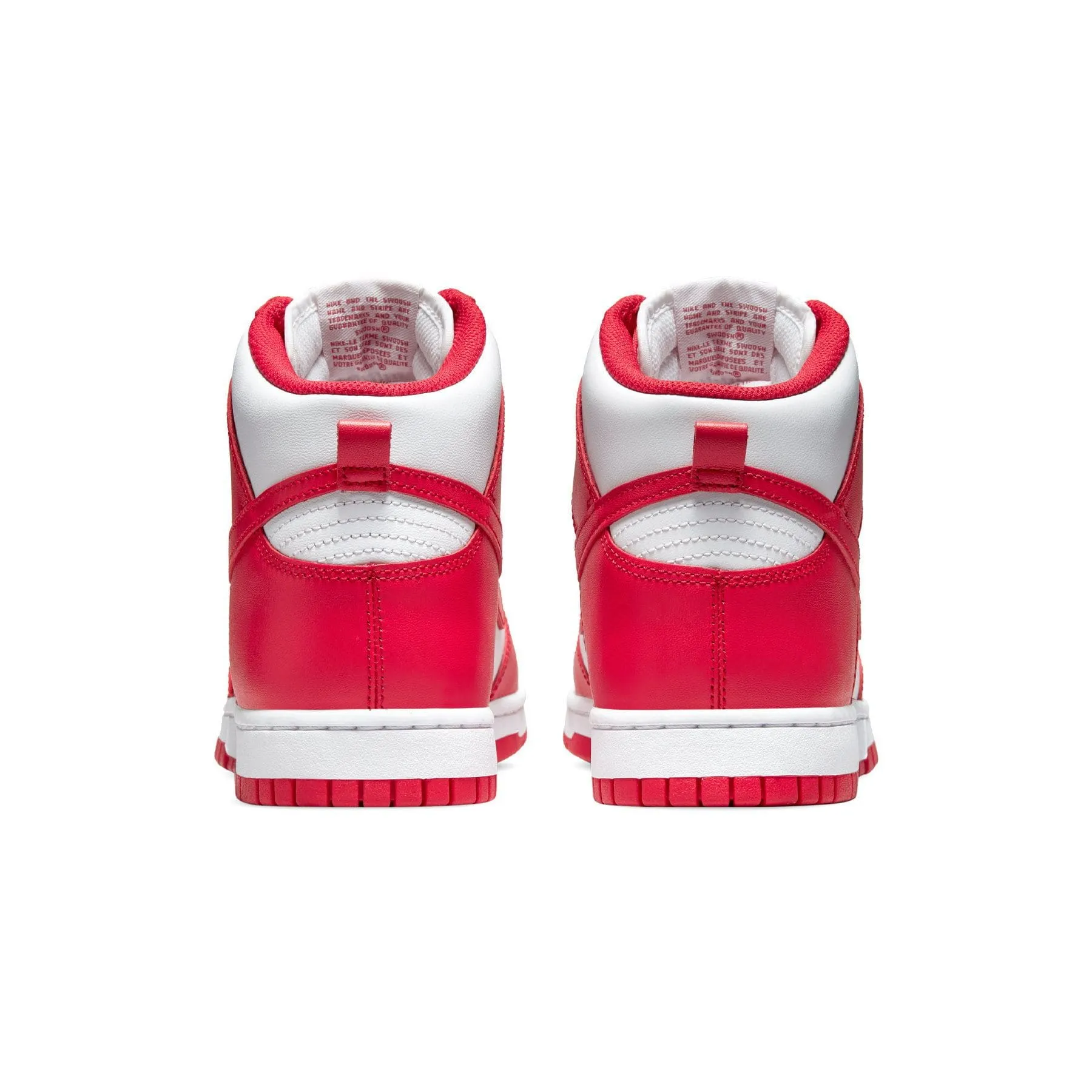 Nike Dunk High 'University Red' Nike Dunk stylish shoes