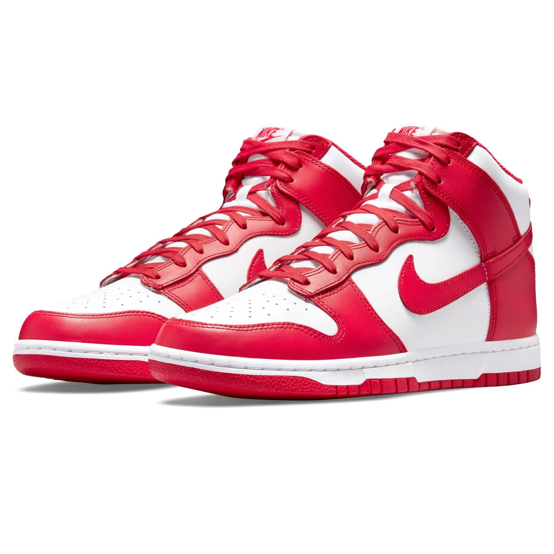 Nike Dunk High 'University Red' Nike Dunk stylish shoes