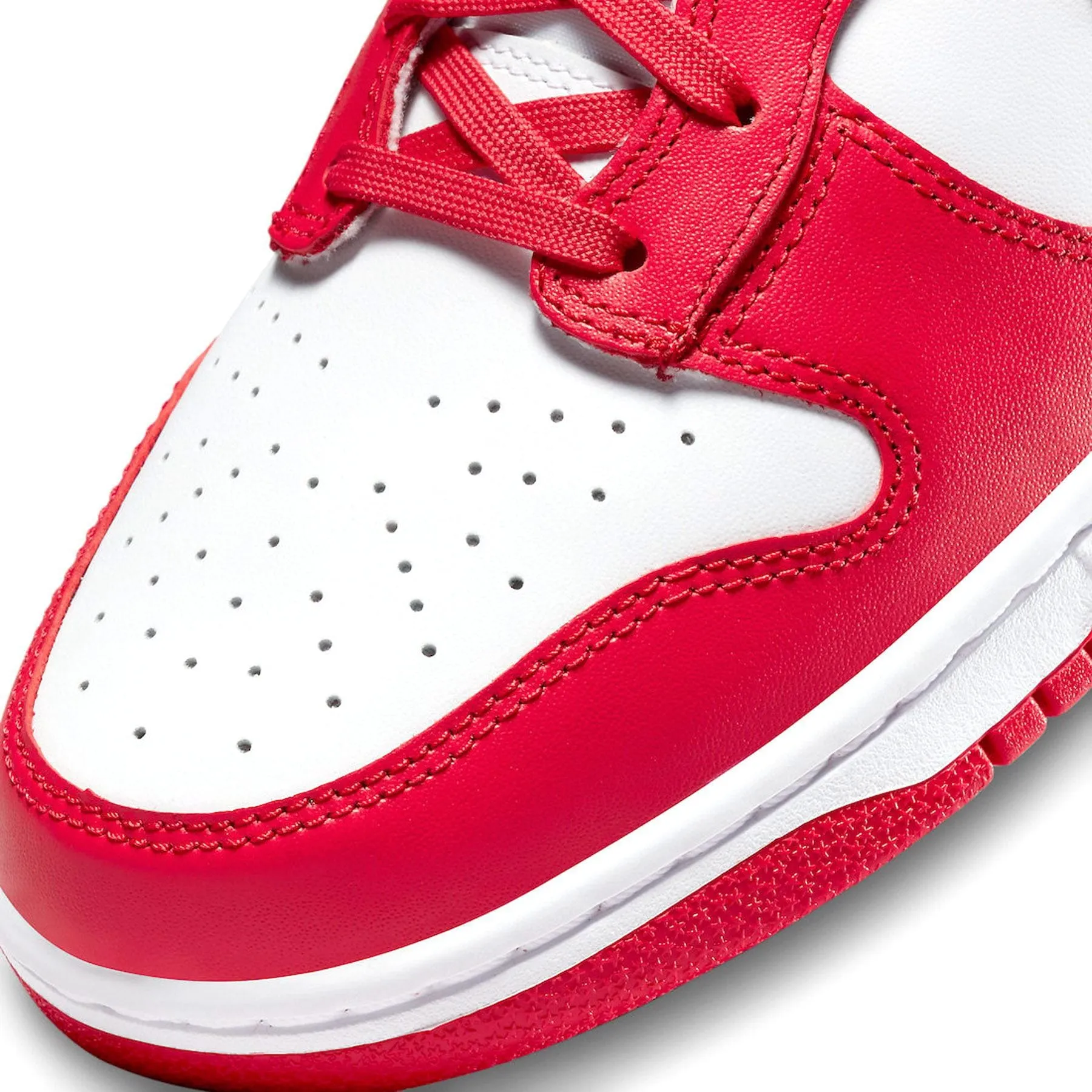Nike Dunk High 'University Red' Nike Dunk stylish shoes
