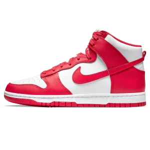 Nike Dunk High 'University Red' Nike Dunk casual shoes with iconic low-top shape