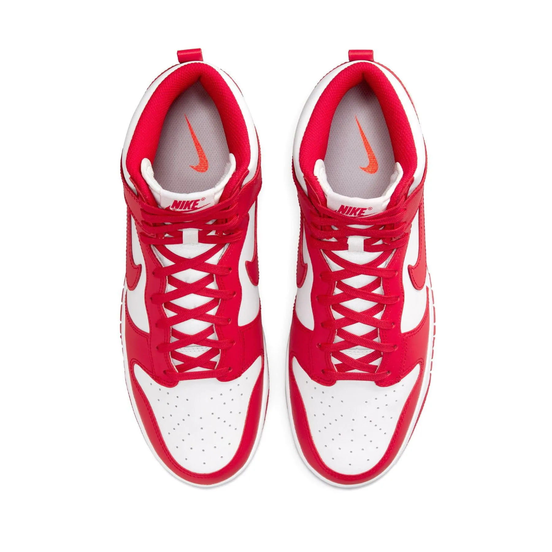 Nike Dunk High 'University Red' Nike Dunk stylish shoes