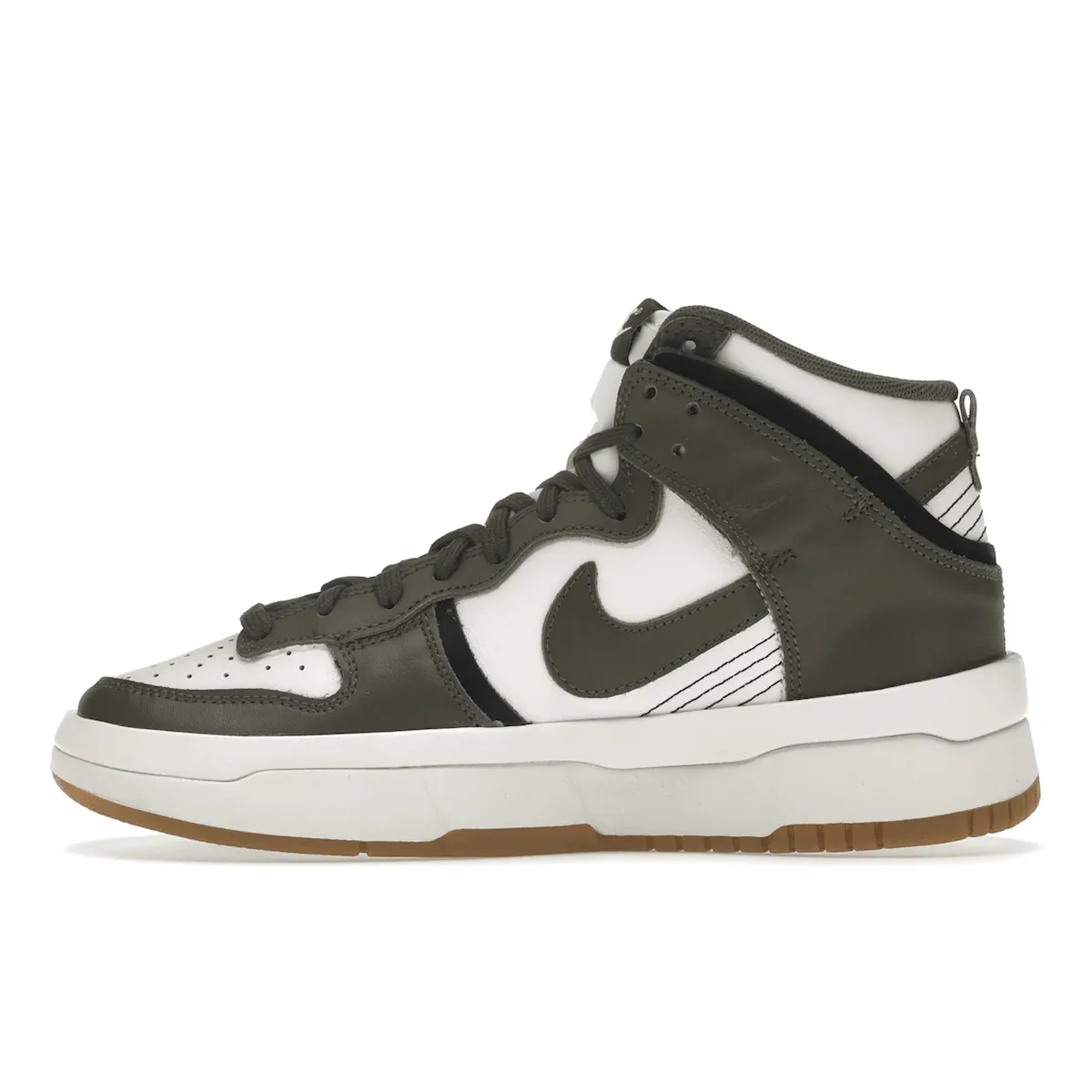 Nike Dunk High Up Cargo Khaki Nike Dunk heritage sneakers