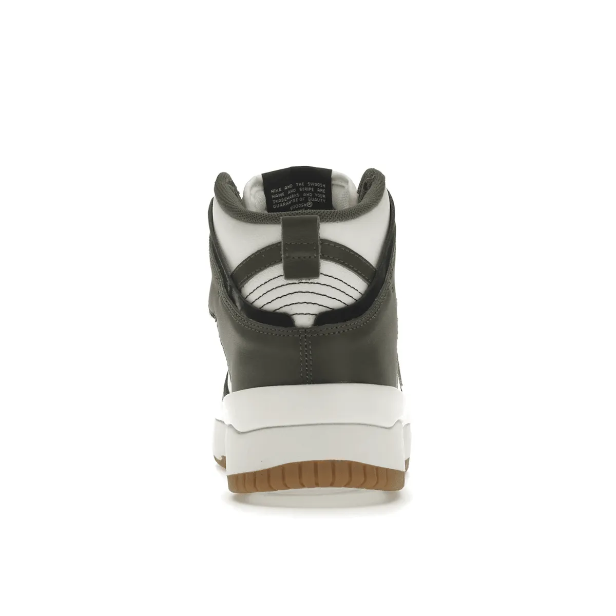 Nike Dunk High Up Cargo Khaki Nike Dunk heritage sneakers