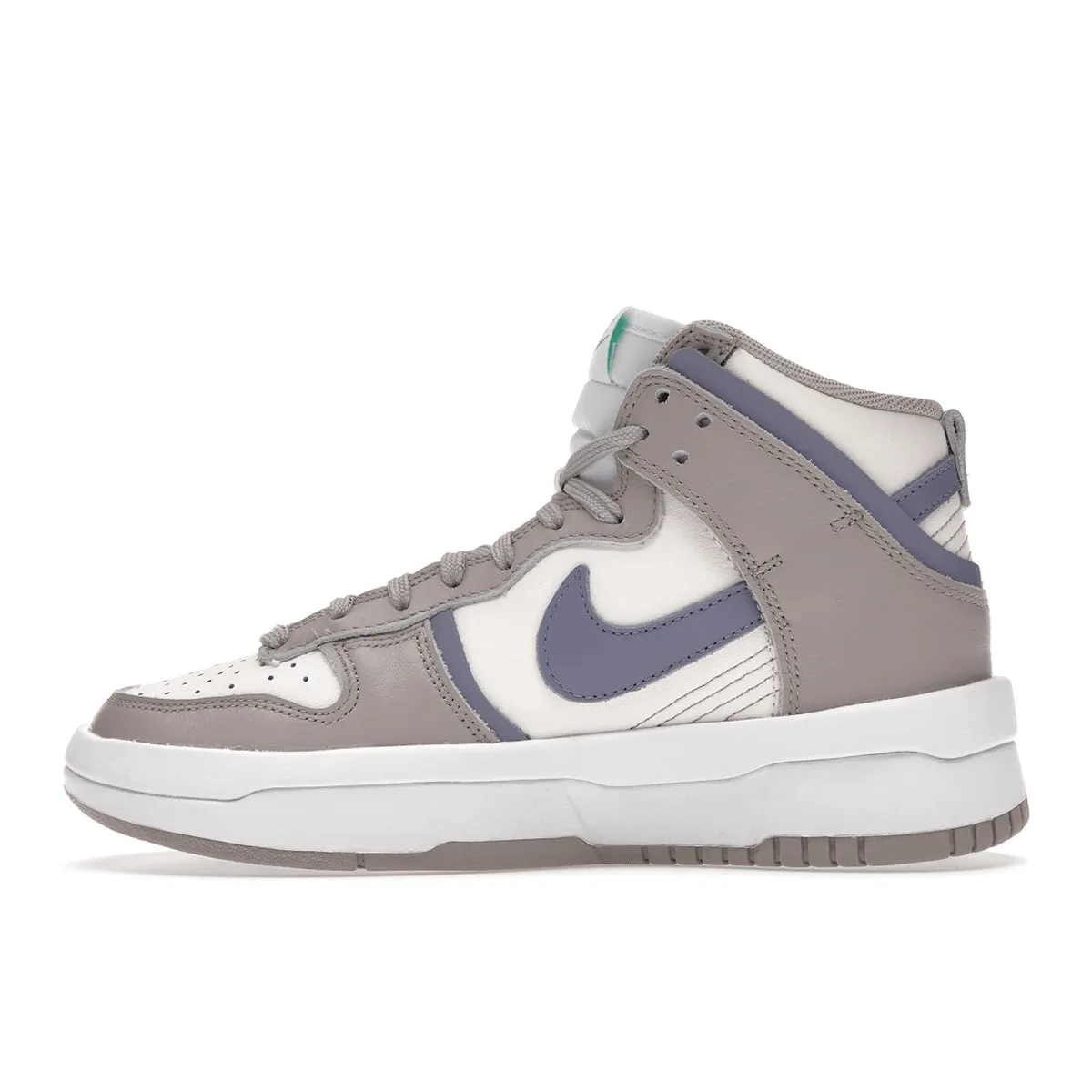 Nike Dunk High Up Iron Purple Nike Dunk heritage sneakers