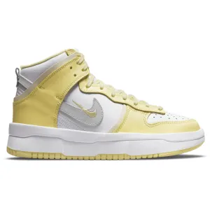 Nike Dunk High Up Light Lemon Yellow Nike Dunk stylish shoes for sport and street