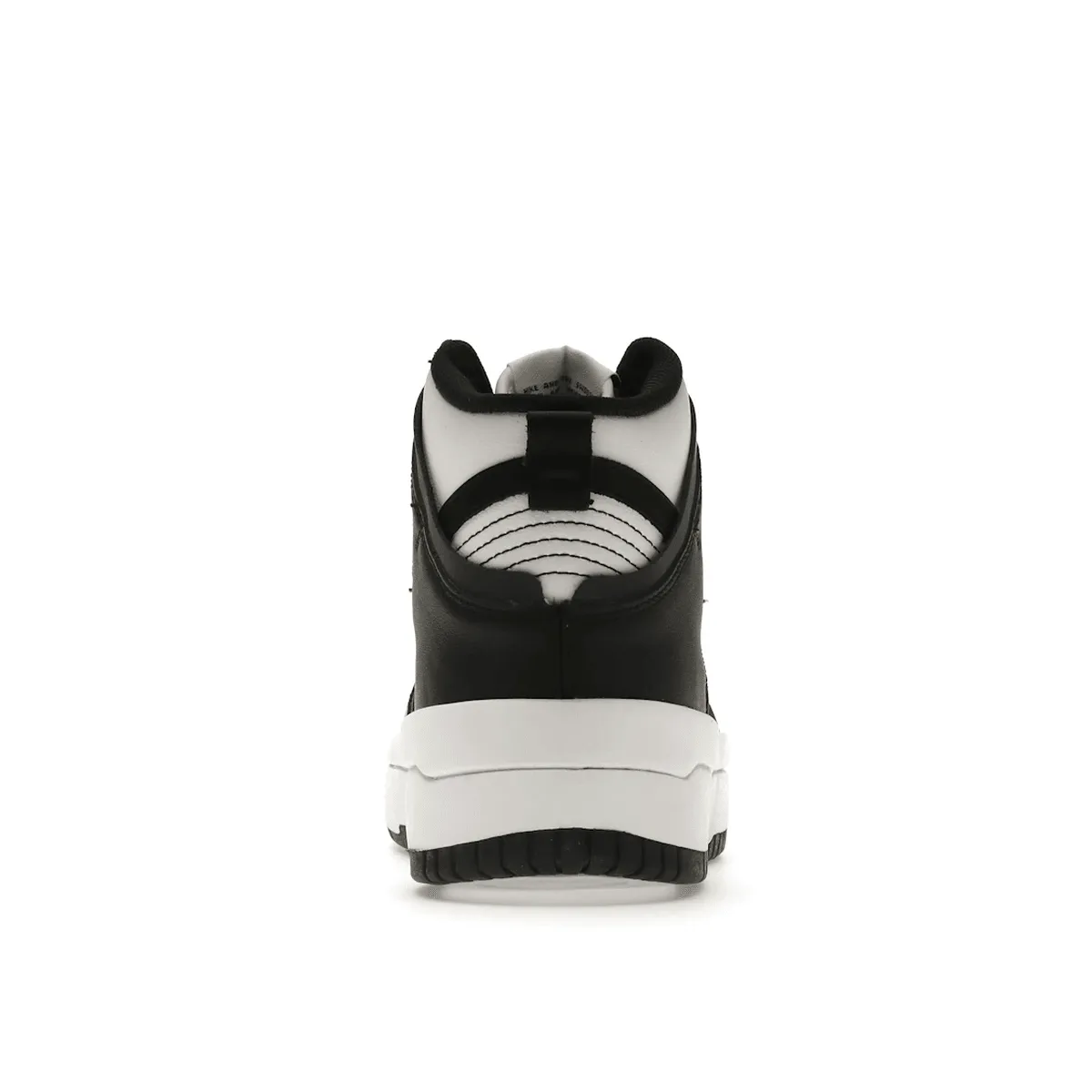 Nike Dunk High Up Panda Nike Dunk heritage sneakers
