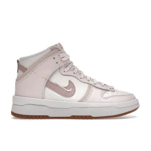 Nike Dunk High Up Sail Light Soft Pink Nike Dunk stylish shoes for sport and street