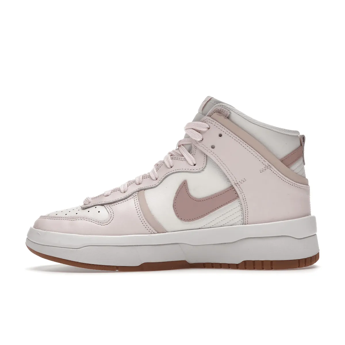 Nike Dunk High Up Sail Light Soft Pink Nike Dunk heritage sneakers