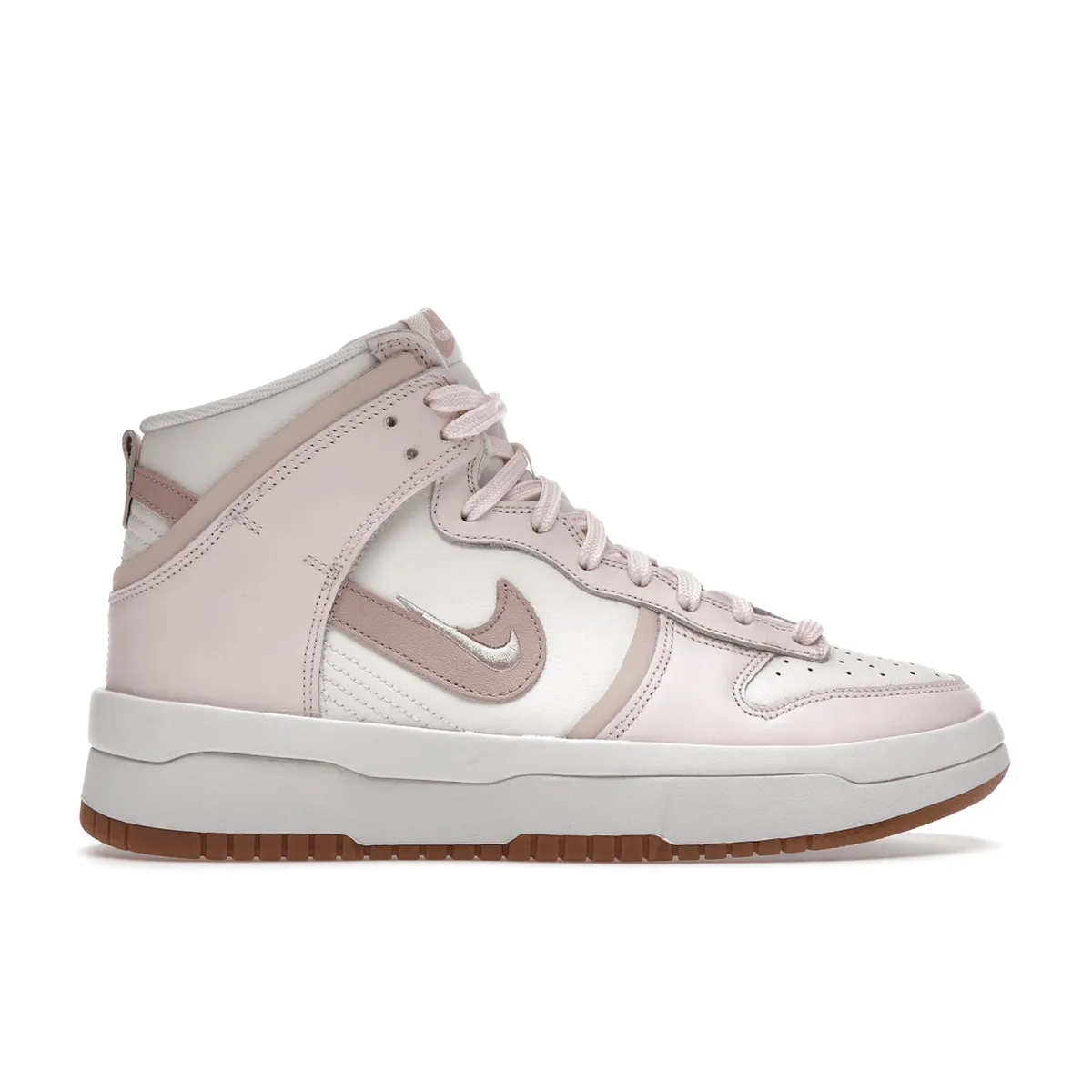 Nike Dunk High Up Sail Light Soft Pink Nike Dunk stylish shoes for sport and street