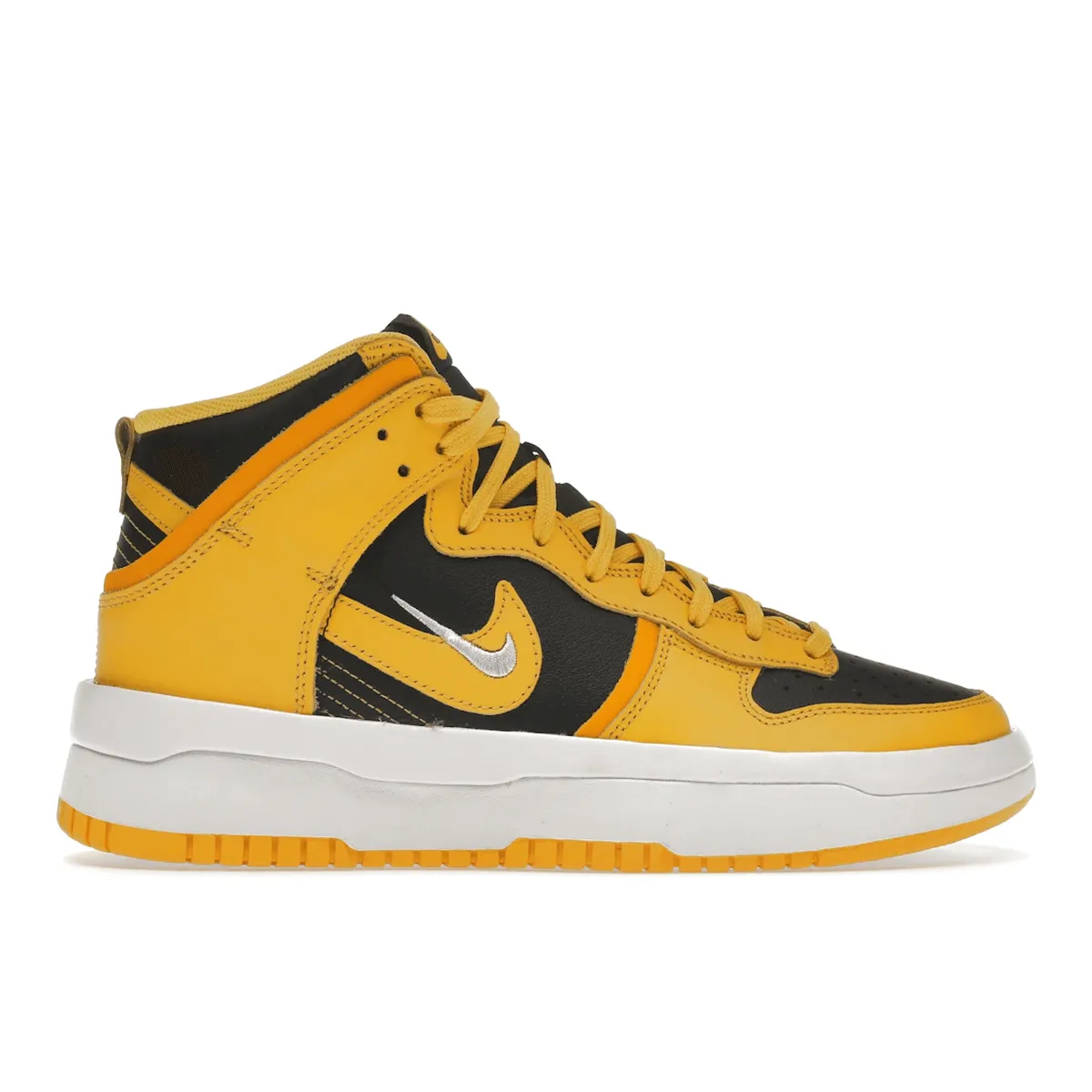 Nike Dunk High Up Varsity Maize Nike Dunk stylish shoes for sport and street