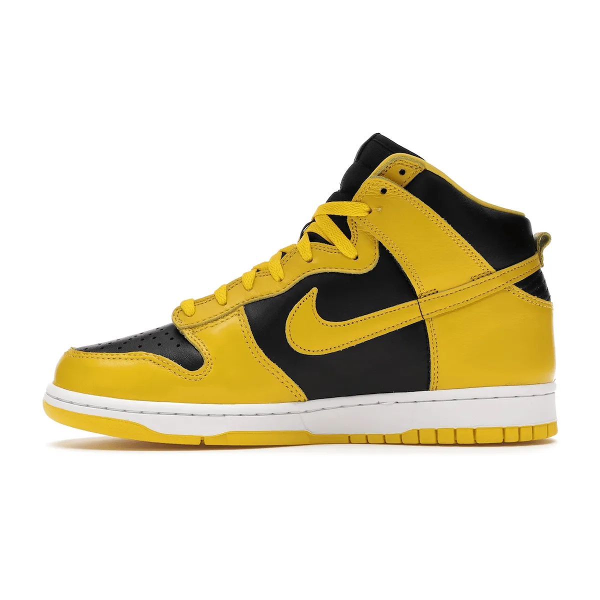 Nike Dunk High Varsity Maize Nike Dunk heritage sneakers