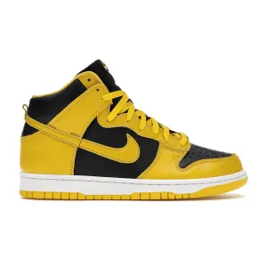Nike Dunk High Varsity Maize Nike Dunk stylish shoes for sport and street