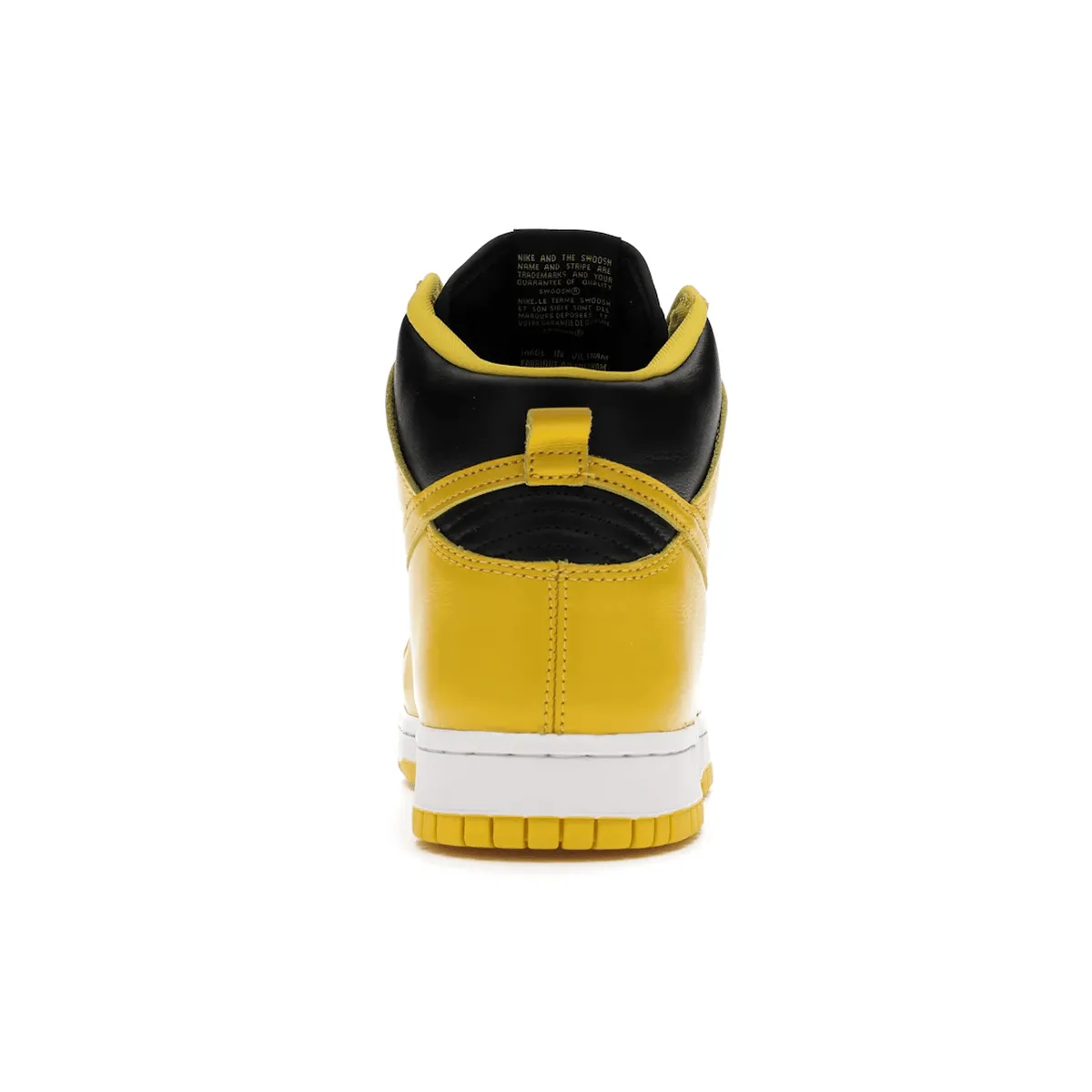 Nike Dunk High Varsity Maize Nike Dunk heritage sneakers