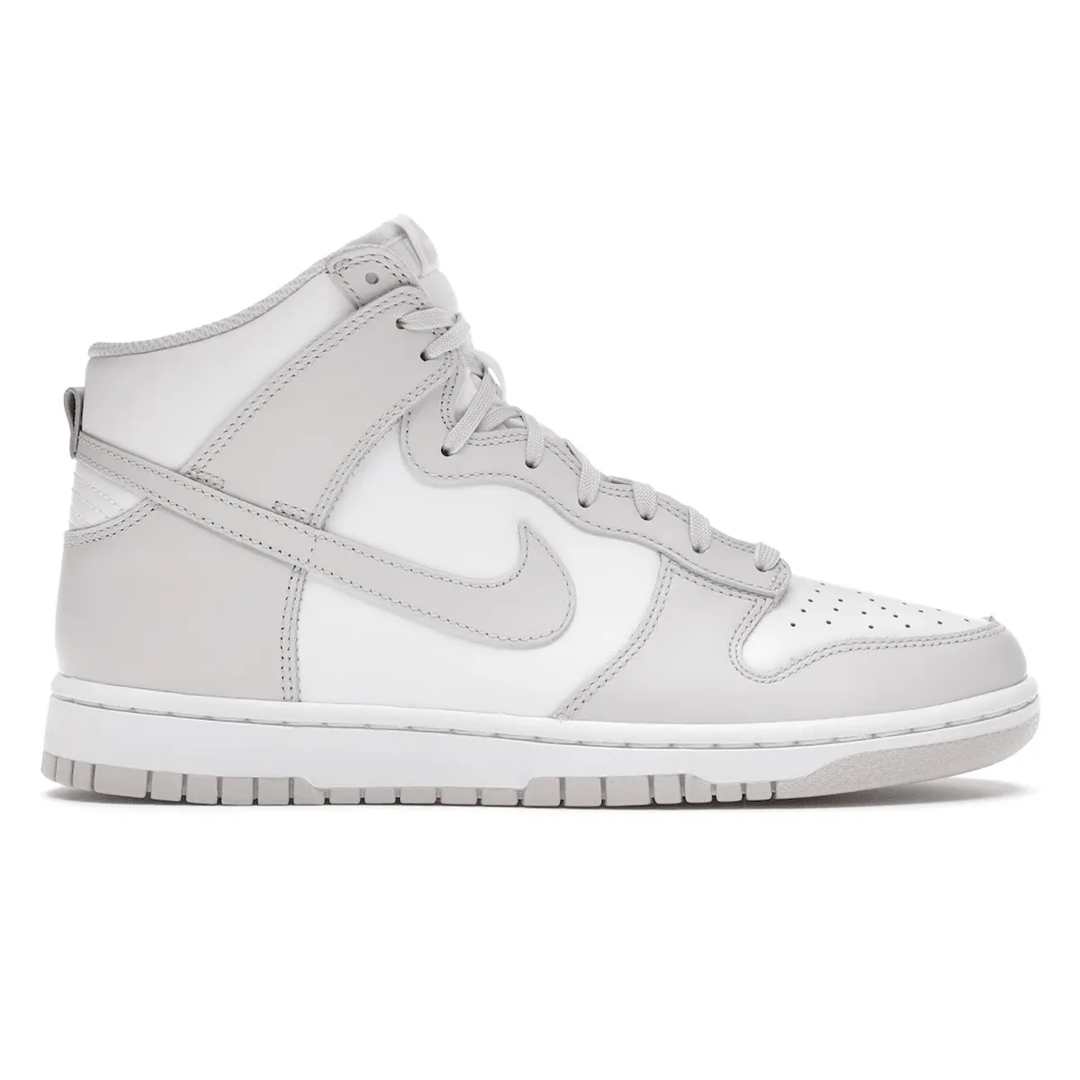 Nike Dunk High Vast Grey Nike Dunk stylish shoes for sport and street