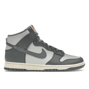 Nike Dunk High Vintage Light Bone Grey Nike Dunk stylish shoes for sport and street
