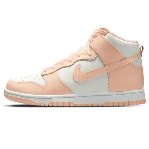 Nike Dunk High Wmns 'Crimson Tint' Nike Dunk casual shoes with iconic low-top shape