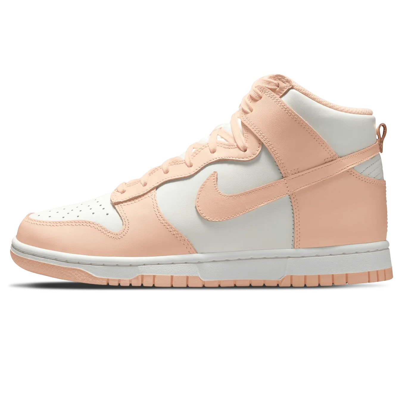 Nike Dunk High Wmns 'Crimson Tint' Nike Dunk casual shoes with iconic low-top shape