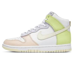 Nike Dunk High Wmns 'Lemon Twist Nike Dunk casual shoes with iconic low-top shape