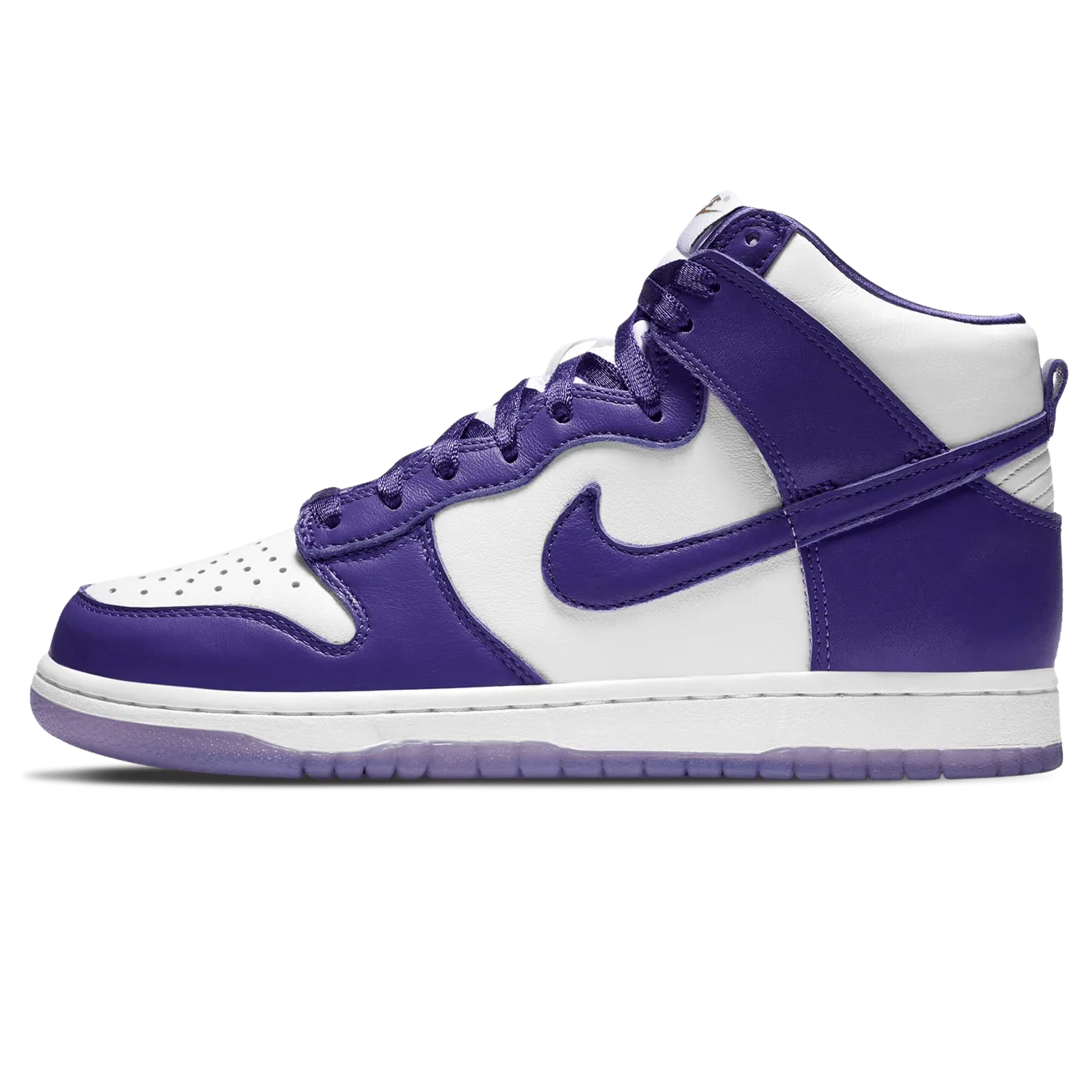 Nike Dunk High Wmns 'Varsity Purple' Nike Dunk casual shoes with iconic low-top shape