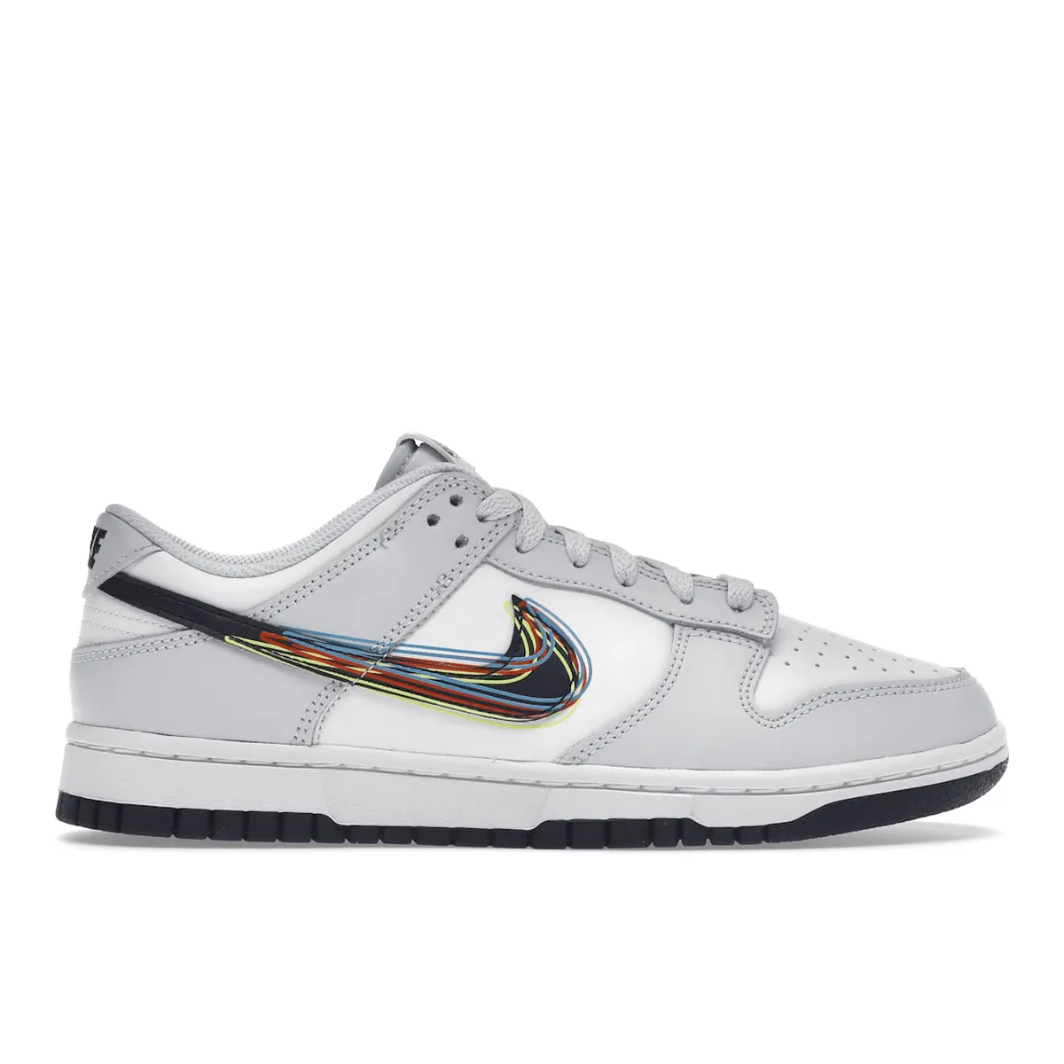Nike Dunk Low 3D Swoosh Nike Dunk stylish shoes for sport and street