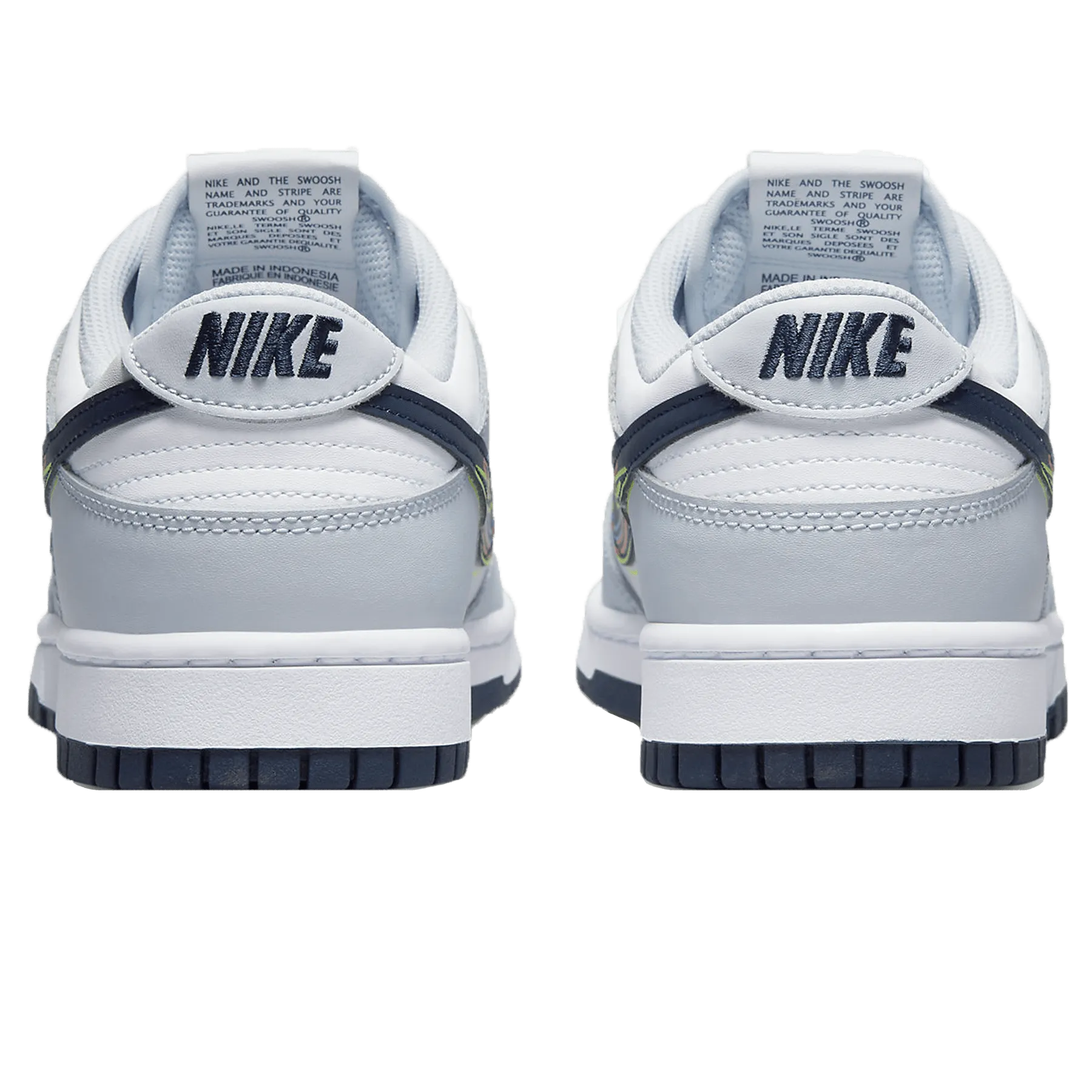 Nike Dunk Low 3D Swoosh Nike Dunk stylish shoes
