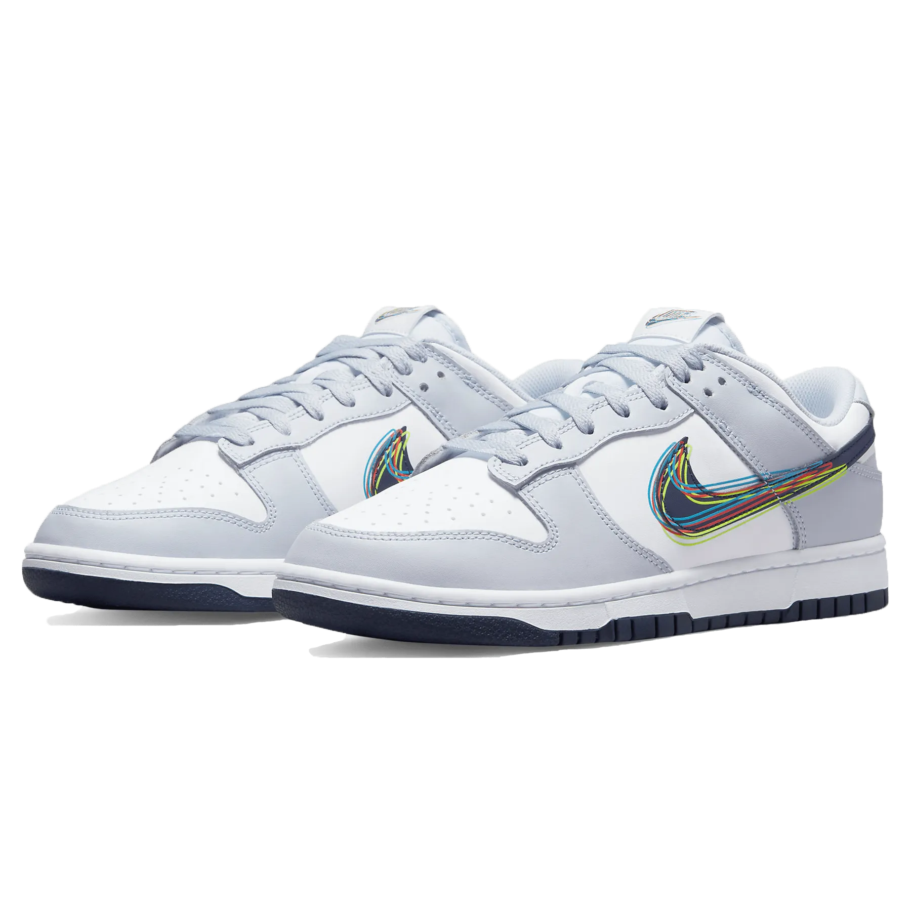 Nike Dunk Low 3D Swoosh Nike Dunk stylish shoes
