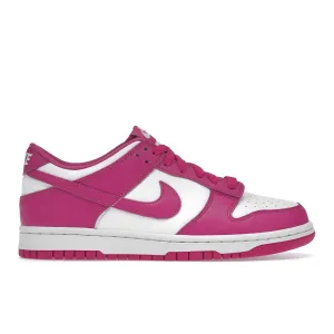 Nike Dunk Low Active Fuchsia Nike Dunk stylish shoes for sport and street