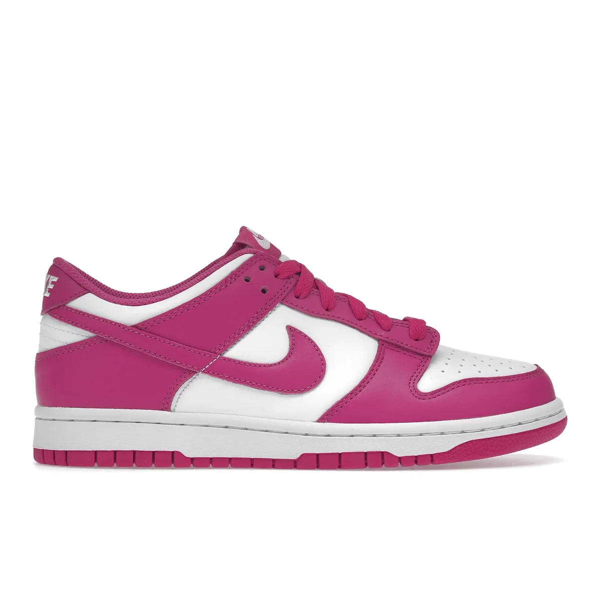 Nike Dunk Low Active Fuchsia Nike Dunk stylish shoes for sport and street