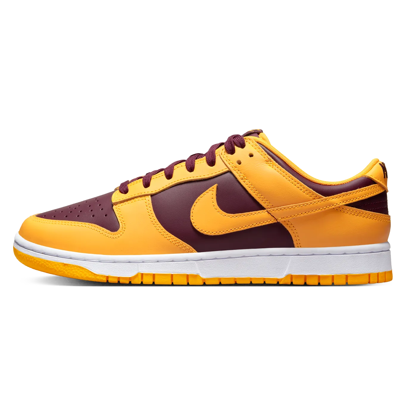 Nike Dunk Low 'Arizona State' Nike Dunk casual shoes with iconic low-top shape