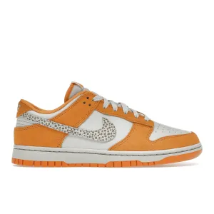 Nike Dunk Low AS Safari Swoosh Kumquat Nike Dunk stylish shoes for sport and street