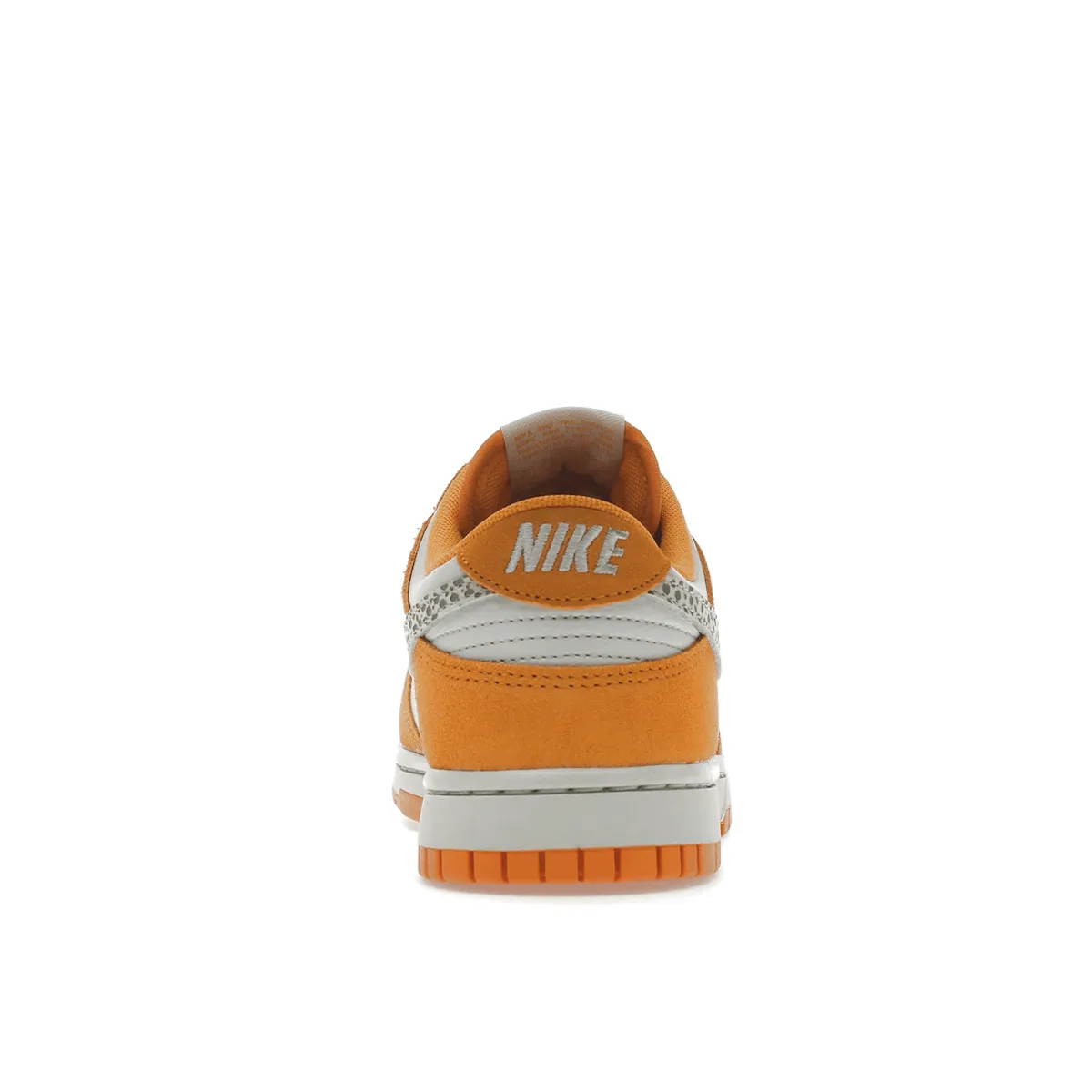 Nike Dunk Low AS Safari Swoosh Kumquat Nike Dunk heritage sneakers