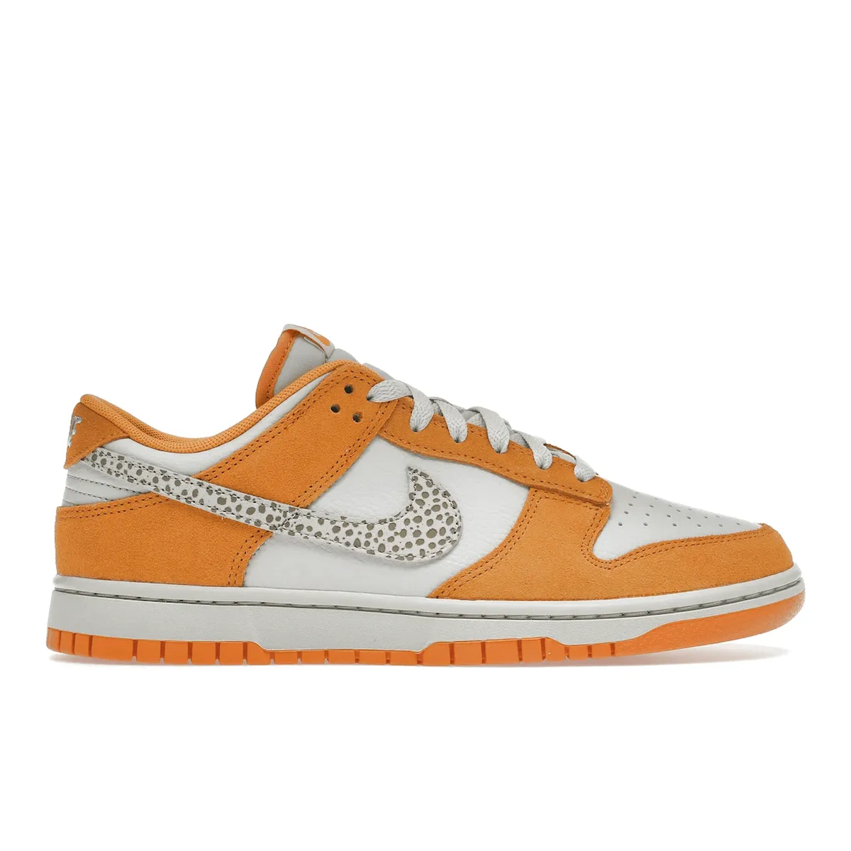 Nike Dunk Low AS Safari Swoosh Kumquat Nike Dunk stylish shoes for sport and street