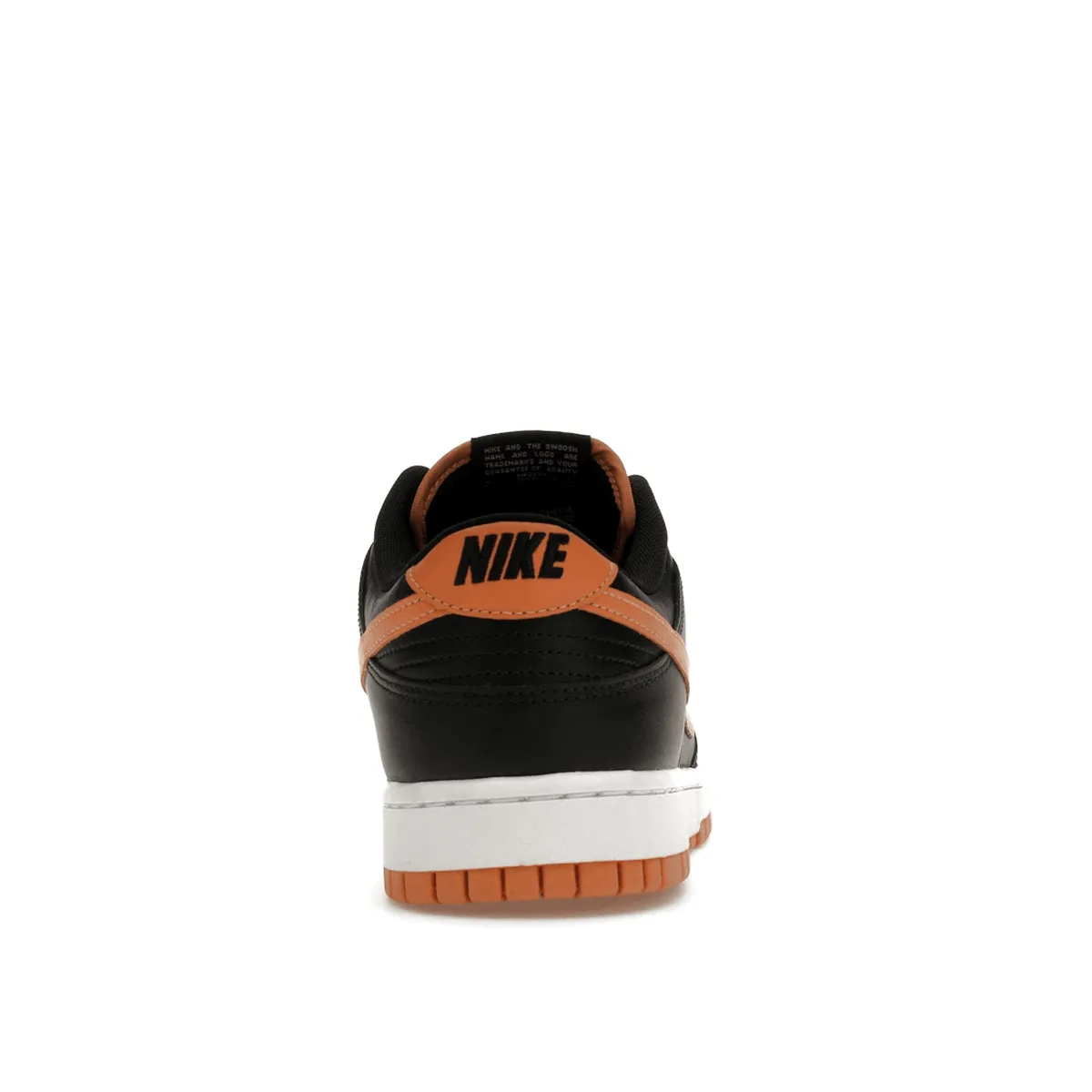 Nike Dunk Low Black Amber Brown Nike Dunk heritage sneakers