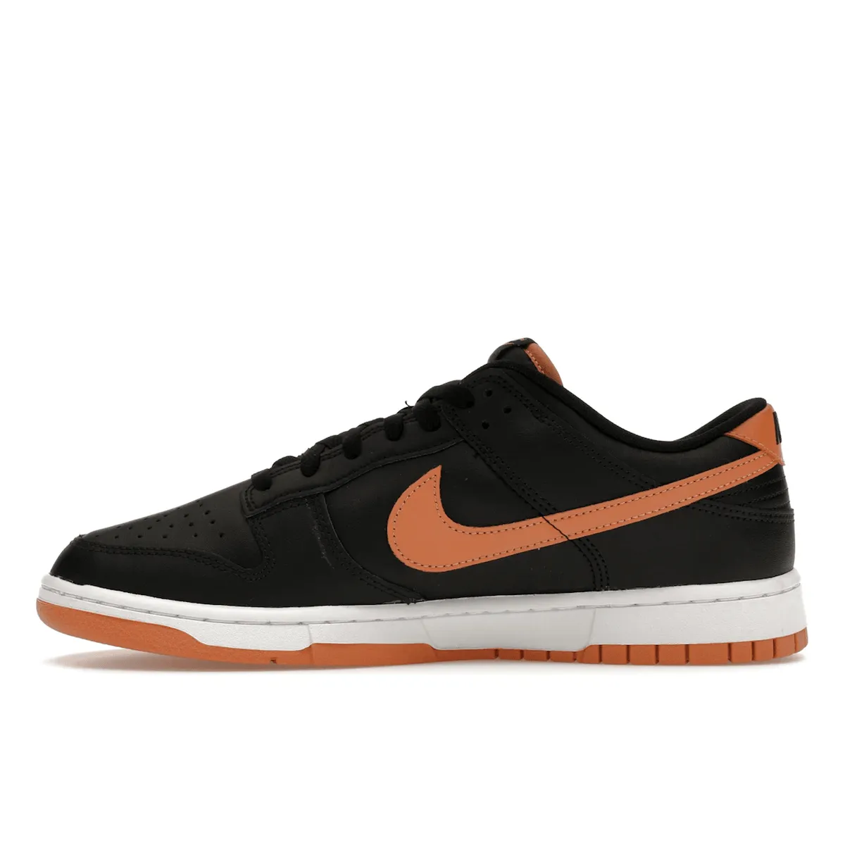 Nike Dunk Low Black Amber Brown Nike Dunk heritage sneakers