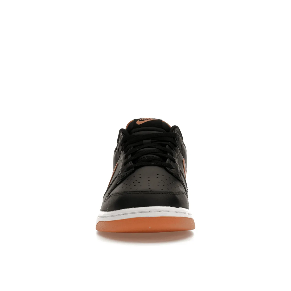 Nike Dunk Low Black Amber Brown Nike Dunk heritage sneakers