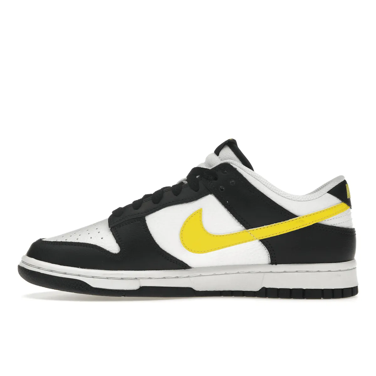 Nike Dunk Low Black Opti Yellow Nike Dunk heritage sneakers