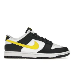 Nike Dunk Low Black Opti Yellow Nike Dunk stylish shoes for sport and street