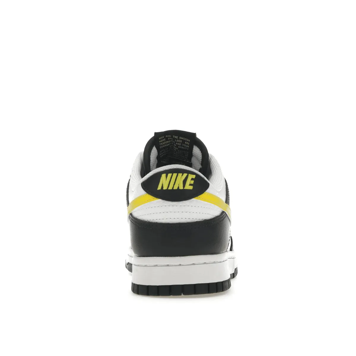 Nike Dunk Low Black Opti Yellow Nike Dunk heritage sneakers
