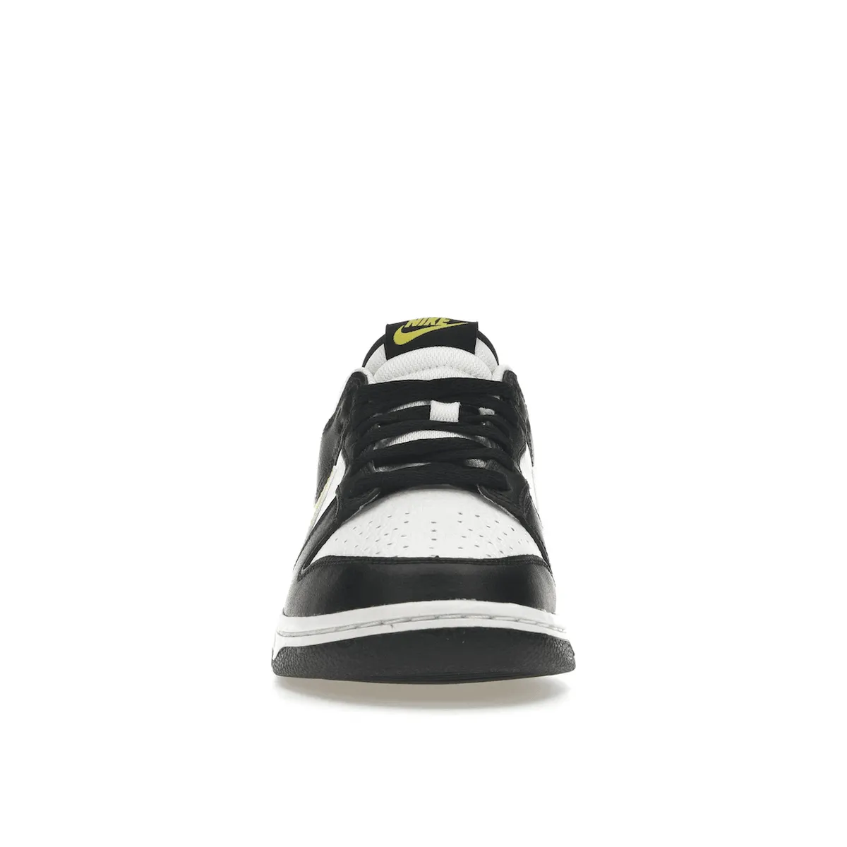 Nike Dunk Low Black Opti Yellow Nike Dunk heritage sneakers
