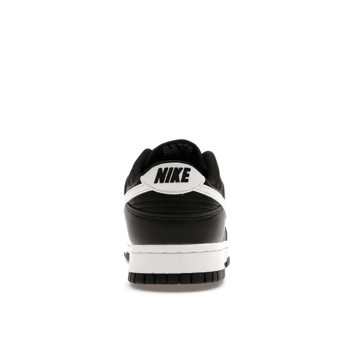 Nike Dunk Low Black Panda 2.0 Nike Dunk heritage sneakers