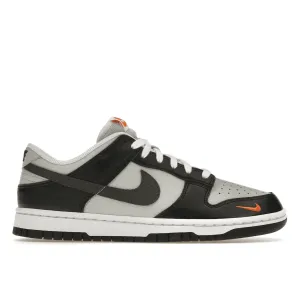 Nike Dunk Low Black Total Orange Mini Swoosh Nike Dunk stylish shoes for sport and street