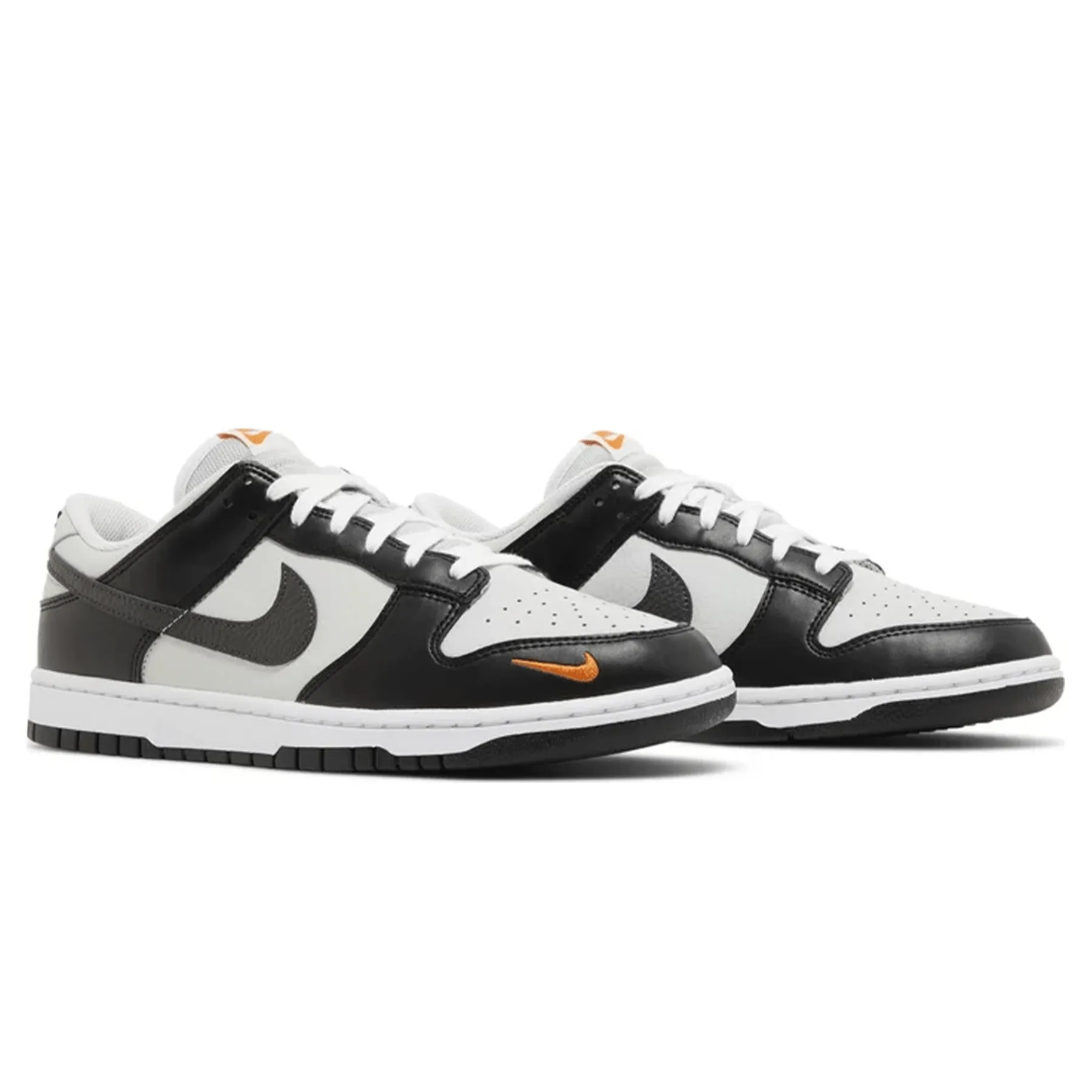 Nike Dunk Low 'Black Total Orange' Nike Dunk stylish shoes