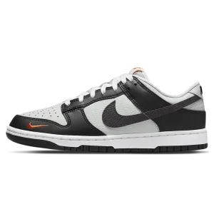 Nike Dunk Low 'Black Total Orange' Nike Dunk casual shoes with iconic low-top shape