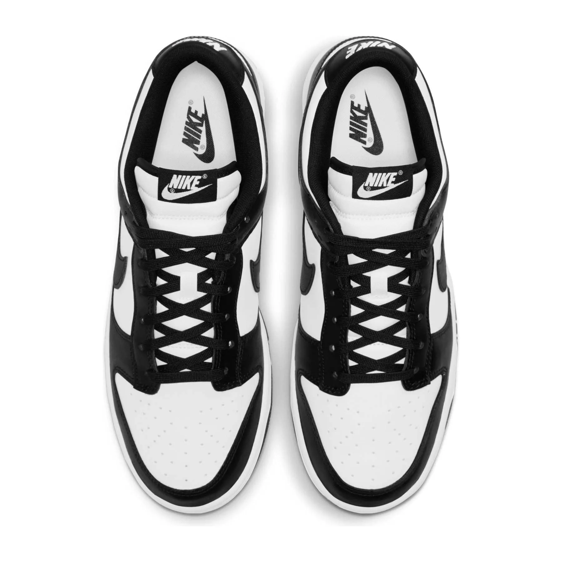 Nike Dunk Low 'Black White' Nike Dunk stylish shoes